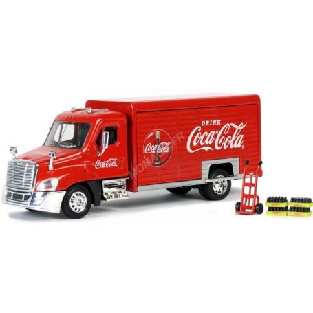 BEVERAGE CAMION DE LIVRAISON "COCA-COLA"