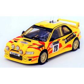 SUBARU IMPREZA WRC 28 HIRVONEN/LEHTINEN RALLYE RAC 2002