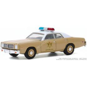 DODGE CORONET "CHOCTAW COUNTY SHERIFF" 1975 (EPUISE)