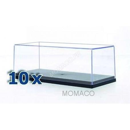 VITRINES 1/43 (LOT DE 10)