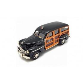 FORD V8 WOODY WAGON 1948 POLICE DE CHICAGO