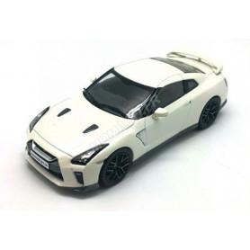 NISSAN GT-R 2017 BLANCHE