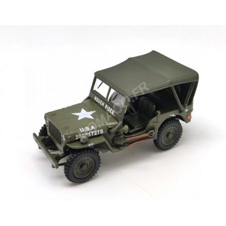 JEEP FERMEE "6 JUIN 1944"