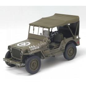 JEEP WILLYS "US ARMY" 1944 FERMEE