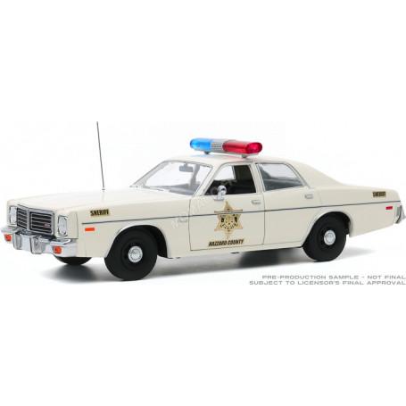 DODGE CORONET 1975 "HAZZARD COUNTY SHERIFF"