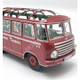 BERLIET BUS GLA 5S DUBOS 1951 VERSION OUVERTE AVEC 2 FIGURINES (EPUISE)