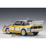 AUDI QUATTRO S1 6 MIKKOLA/HERTZ RALLYE MONTE CARLO 1986