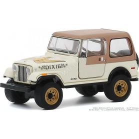 JEEP CJ-7 1979 "GOLDEN EAGLE DIXIE"