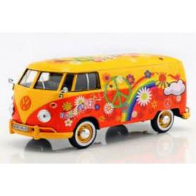 VOLKSWAGEN T1 DELIVERY VAN FLOWER POWER