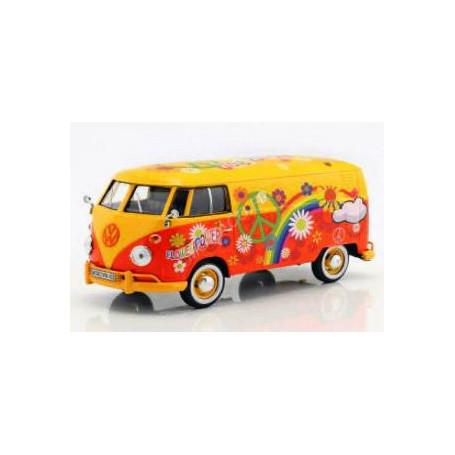 VOLKSWAGEN T1 DELIVERY VAN FLOWER POWER