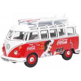 VOLKSWAGEN T1 BUS AVEC SURF COCA-COLA