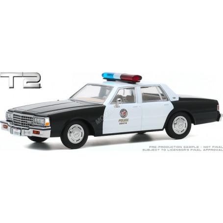 CHEVROLET CAPRICE 1987 "TERMINATOR 2 - LE JUGEMENT DERNIER (1991) - METROPOLITAIN POLICE"