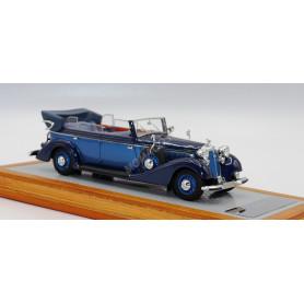 HORCH 951 PULLMAN CABRIOLET 1937 BLEUE