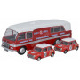BMC CAR TRANSPORTEUR AVEC MINI "BMC COMPETITIONS DEPT"