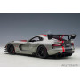 DODGE VIPER ACR 2017 ARGENT BANDES NOIRES