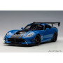 DODGE VIPER ACR 2017 BLEUE BANDES NOIRES