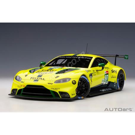 ASTON MARTIN VANTAGE GTE 97 LYNN/MARTIN/ADAM 24H DU MANS PRO 2018