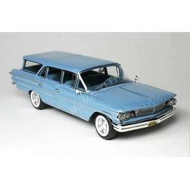 PONTIAC SAFARI 1960 BLEUE "BLUE SKYMIST" (EPUISE)