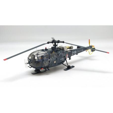 SUD-AVIATION ALOUETTE 3 HELICOPTERE MARINE NATIONALE (EPUISE)