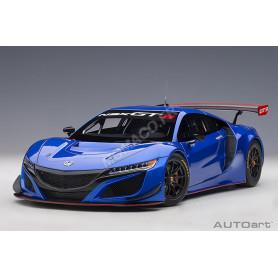 HONDA NSX GT3 2018 BLEUE