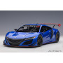 HONDA NSX GT3 2018 BLEUE