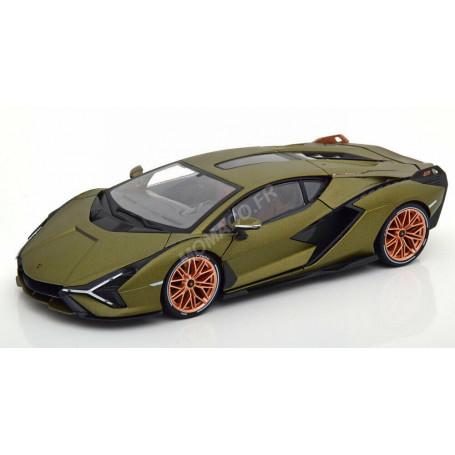 LAMBORGHINI SIAN HYBRIDE FKP37 2019 VERTE