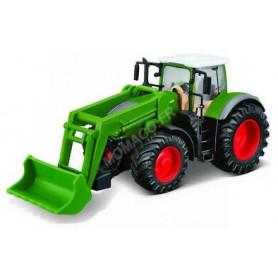 FENDT 1000 VARIO AVEC CHARGEUSE - TRACTEUR A FRICTION