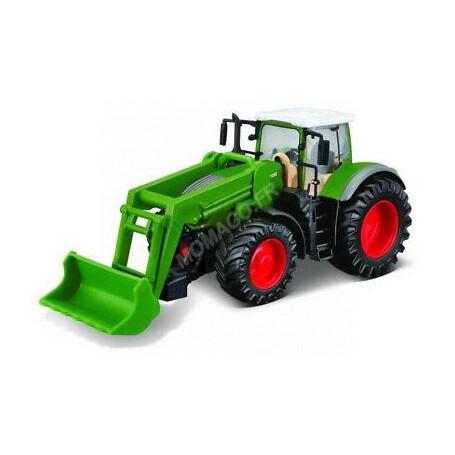 FENDT 1000 VARIO AVEC CHARGEUSE - TRACTEUR A FRICTION