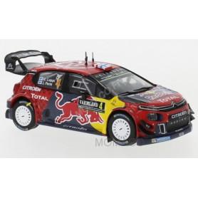 CITROEN C3 WRC 4 LAPPI/FERM RALLYE DE FINLANDE 2019