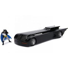 BATMOBILE "DESSIN ANIME" AVEC FIGURINE BATMAN