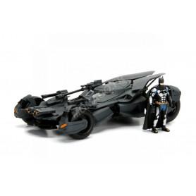 BATMOBILE "JUSTICE LEAGUE" AVEC FIGURINE BATMAN (EPUISE)