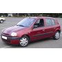 RENAULT CLIO II PHASE 1 ROUGE METALLISE