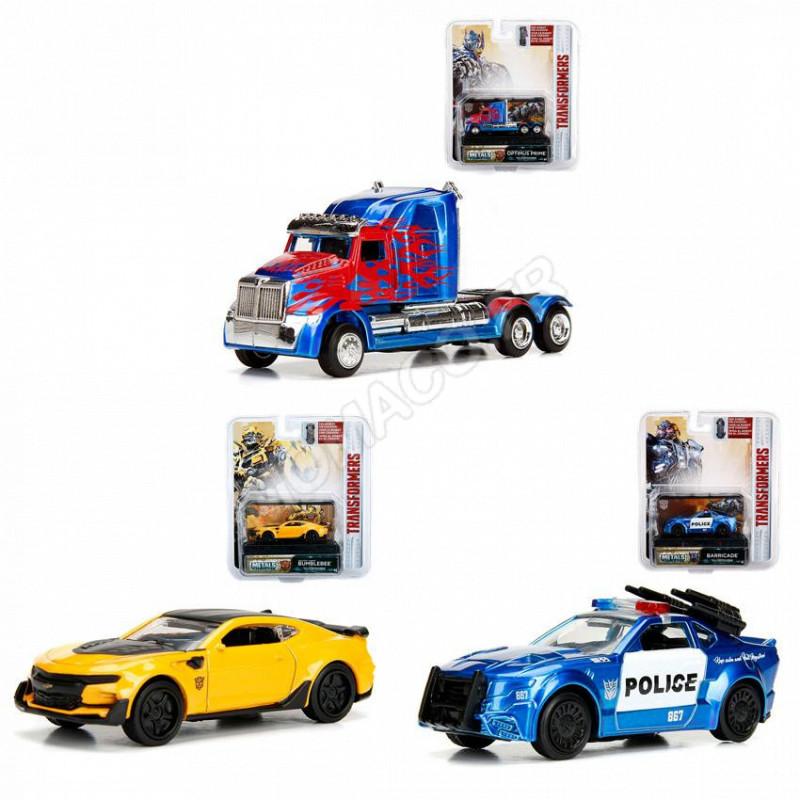 SET 3 VOITURES "TRANSFORMERS"