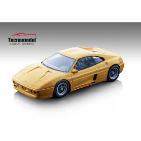 FERRARI 348 ZAGATO 1991 JAUNE