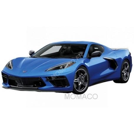 CHEVROLET CORVETTE C8 2020 BLEUE