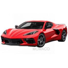 CHEVROLET CORVETTE C8 2020 ROUGE