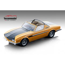 FERRARI 330 GTS 1967 JAUNE/NOIR