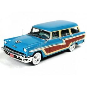 MERCURY MONTEREY STATION WAGON 1956 BLEUE
