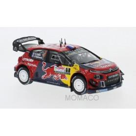 CITROEN C3 4 OGIER/INGRASSIA WRC RALLYE DE CHILI 2019