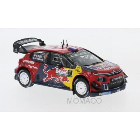 CITROEN C3 4 OGIER/INGRASSIA WRC RALLYE DE CHILI 2019