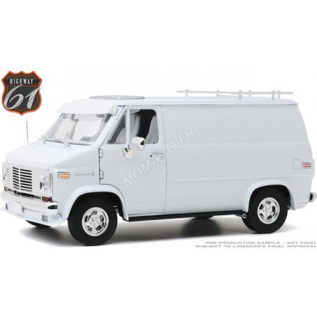 CHEVROLET G-SERIES VAN 1976 BLANC