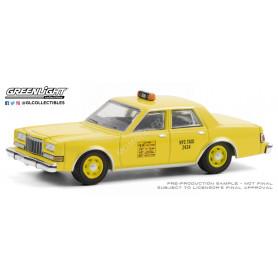DODGE DIPLOMAT 1984  "NEW YORK CITY - TAXI"
