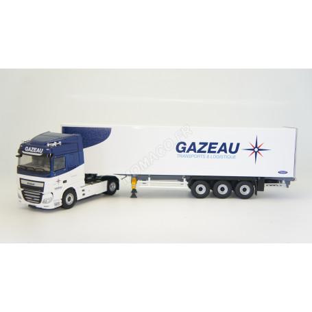 DAF XF MY SPACE CAB SEMI "TRANSPORTS GAZEAU" 2017