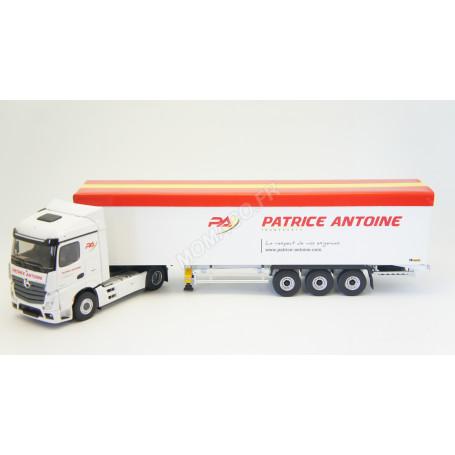 MERCEDES-BENZ ACTROS 5 FOND MOUVANT "PATRICE ANTOINE"