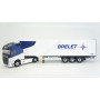 VOLVO FH 4 GLOBETROTTER SEMI "TRANSPORTS BRELET"