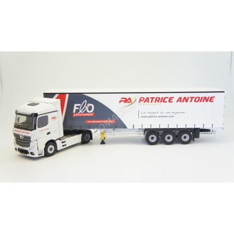 MERCEDES-BENZ ACTROS 5 TAUTLINER "PATRICE ANTOINE FLO GROUPEMENT"