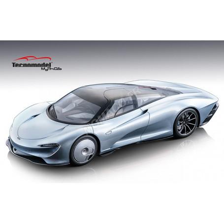 MCLAREN SPEEDTAIL SHOW AUTOMOBILE DE GENEVE 2019