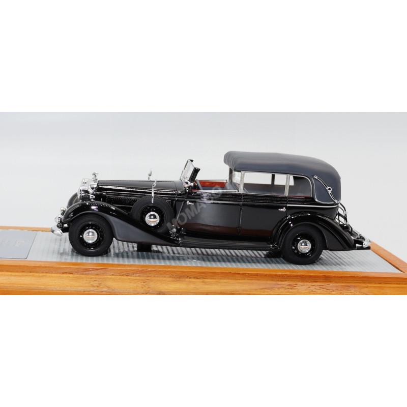 Miniature Ilario IL192 Horch 951A Pullman Cabriolet 1937 - échelle 1/43, Résine