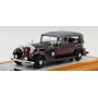 HORCH 951 PULLMAN CABRIOLET FERMEE 1937 NOIRE/BORDEAUX