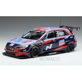 HYUNDAI I30 N TCR VOITURE DE PRESENTATION LIQUI MOLY EQUIPE SQUADRA RALLYE TOUR DE CORSE 2020